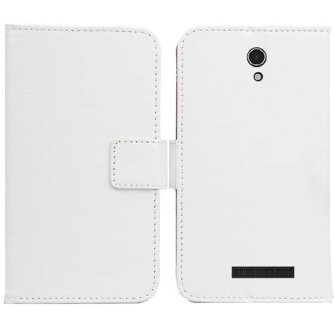 For Vodafone Vernee Phone Pu Leather Flip Case Book Wallet Cover Skin