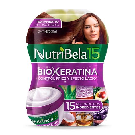 Tratamiento Nutribela Biokeratina Sachet Ml