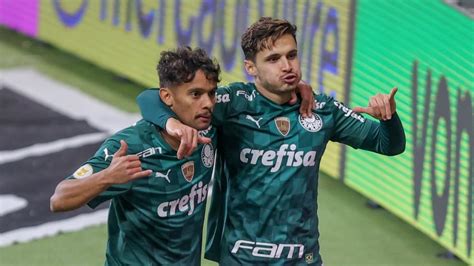 Palmeiras tem melhor desempenho quando Veiga e Scarpa estão juntos em