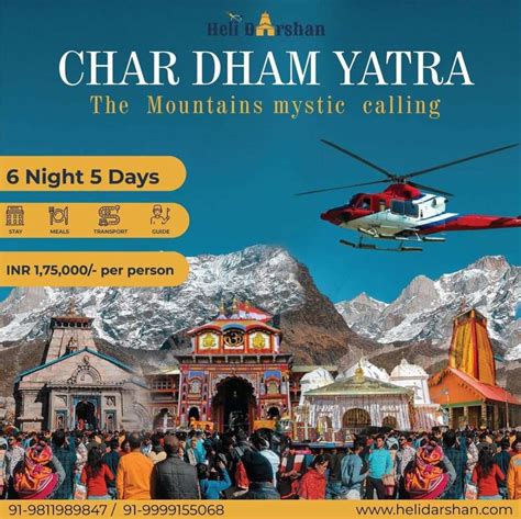 A Detailed Information Of Char Dham Yatra By Helicopter