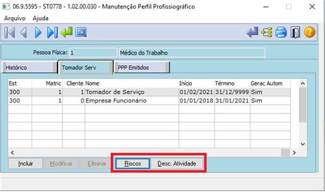 Rh Linha Datasul Esocial Sst S Tomador De Servi O Ambiente