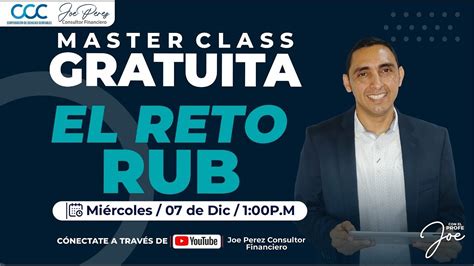 Master Class Gratuita El Reto Registro Nico De Beneficiarios Finales