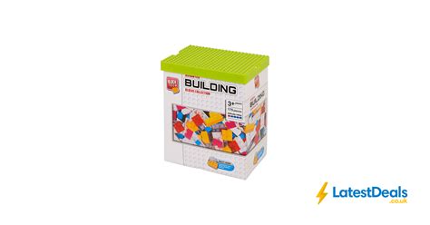 Block Tech Assorted Building Blocks Collection 3 99 At Home Bargains