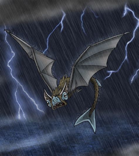 Hammerhead Bat II by ptilou76 on DeviantArt