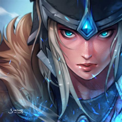 Sejuani By Simoneferriero On Deviantart Female Characters Anime