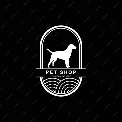 Premium Vector Pet Shop Logo Vector Art Icons And Graphics