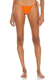 Tropic Of C Equator Bikini Top In Papaya Revolve