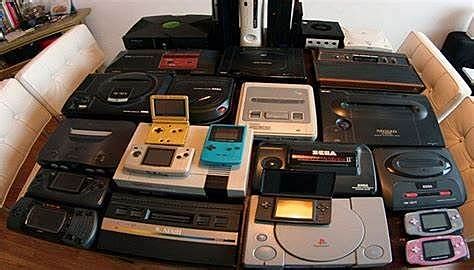 Historia E Evolucion De Las Consolas De Videojuegos Timeline