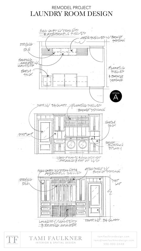 FLOOR PLAN DESIGN OPTIONS FOR A SMALL PASS THROUGH LAUNDRY MUDROOM