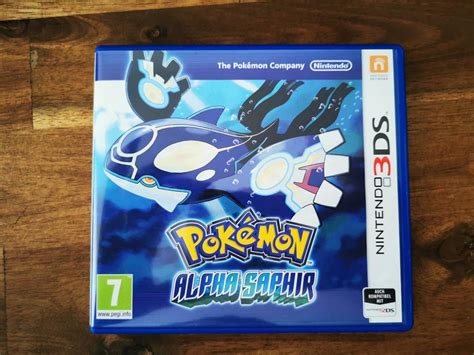 Pok Mon Alpha Saphir F R Nintendo Ds Kaufen Auf Ricardo