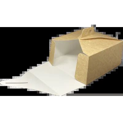 CAJA TARTA H15 BIO KRAFT 33X33X15 CMS ALTURA