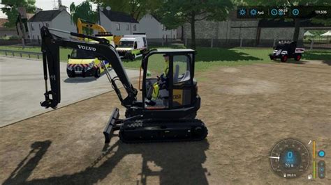 Volvo Ecr F V Fs Mod Farming Simulator Mod