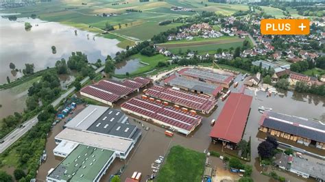 Wertingen Hochwasser Im Landkreis Dillingen Das Dicke Ende Kommt Erst