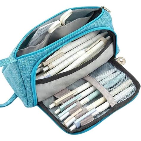 Trousse Crayons De Grande Capacit Kawaii Trousse Crayons Pour