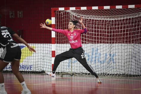 Ehf European Cup Sl Benfica Faz Hist Ria E Chega Aos Quartos De Final