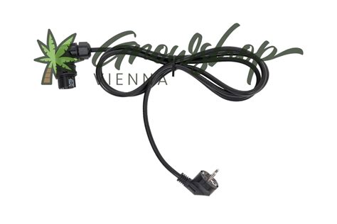 SANlight Netzkabel Q Serie Gen 2 EVO Gewinkelt Growshop Vienna