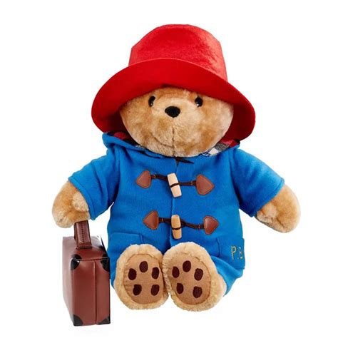 Brinquedos De Pel Cia Para Crian As Ursinho Bonito Paddington 30cm Novo