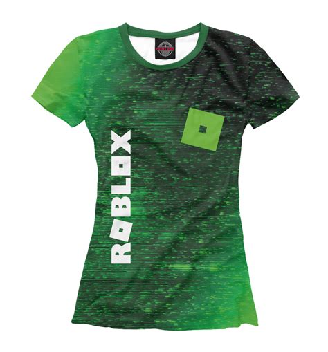 Детская футболка для девочки Roblox / Роблокс (коллекции Роблокс) за ...