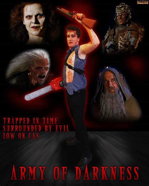 Army Of Darkness Poster Boomstick By Jedi Knight Art On Deviantart