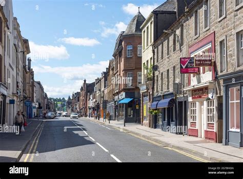 Perth Scotland City Centre Hi Res Stock Photography And Images Alamy