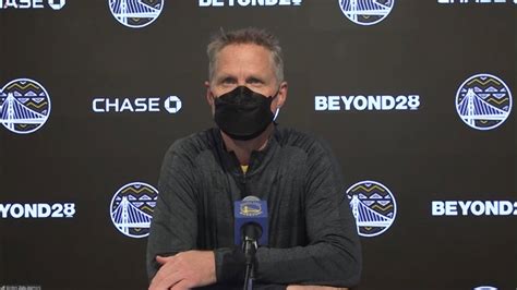 Steve Kerr Explains Why Warriors Draymond Green Has Been Brilliant Lately Nbc Sports Bay Area