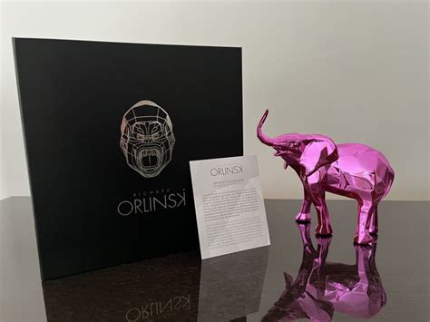 Richard Orlinski 1966 Elephant Spirit Pink Edition Catawiki