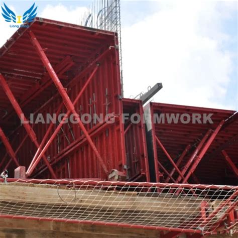 Lianggong Manufacture Adjustable Steel Tunnel Formwork For Cellular