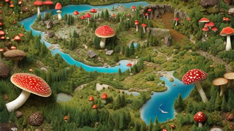 Where Does Amanita Muscaria Grow Map Mushroom Growing