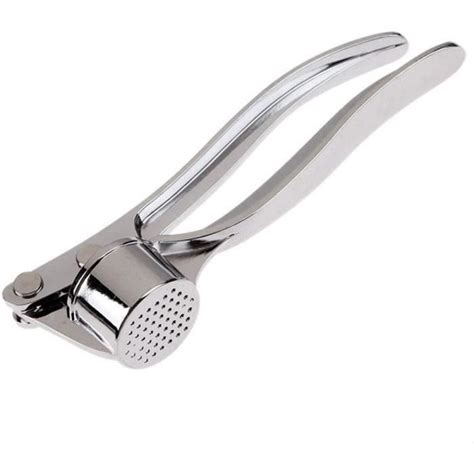 FHD Presse Ail En Acier Inoxydable Garlic Press Ail Mincer Cuisine