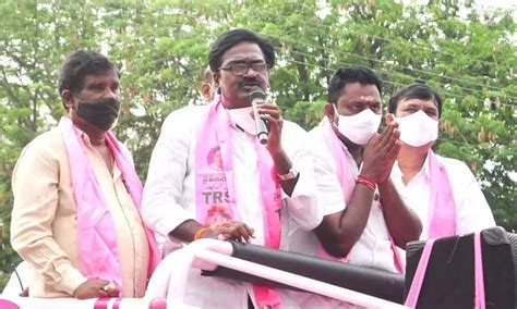 Khammam Vote For The Development To Continue Says Minister Ajay