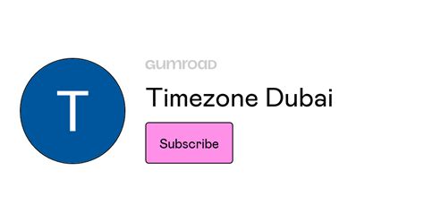 Timezone Dubai