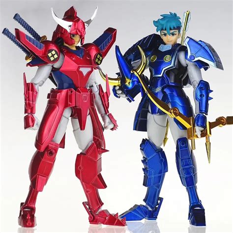 Koo Modelo Yoroiden Samurai Troopers Ronin Warriors Ryo Sanada Hashiba