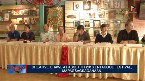 Damag Ditoy Siudad Ti Baguio Creative Crawl A Passet Iti 2018 Entacool