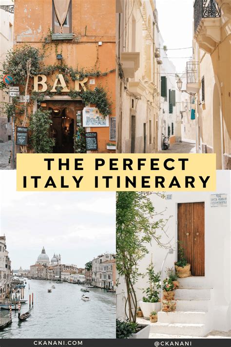 10 Days In Italy Itinerary Ten Perfect Itinerary Ideas Artofit