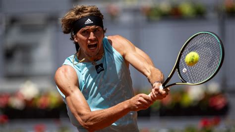 Tenis ATP Mutua Madrid Open 2022 M Cilic A Zverev RTVE Play