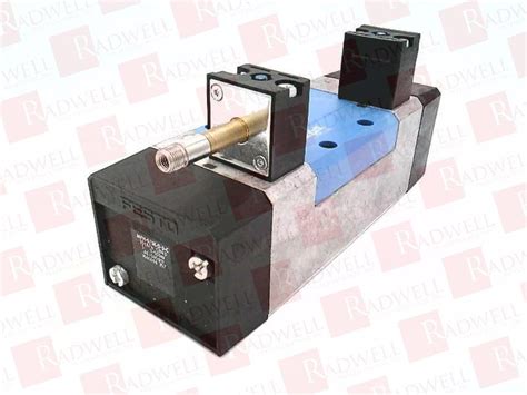 Mfh 5 3e D 3 C Solenoid Valve By Festo