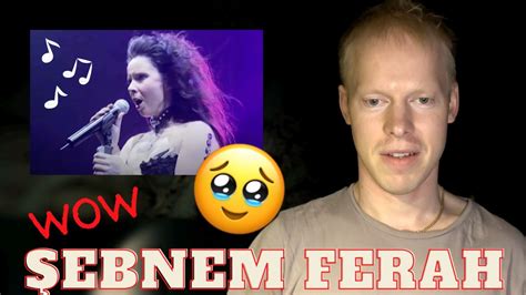 Reacting To Şebnem Ferah Ben Şarkımı Söylerken 10 Mart 2007