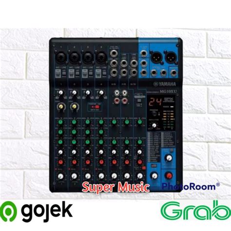 Jual Mixer Yamaha Mg Xu Mg Xu Mg Xu Channel Shopee