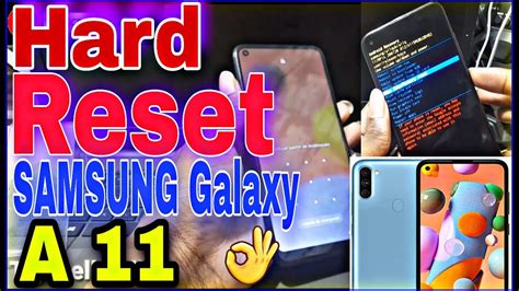 Hard Reset Samsung A Como Formatear Samsung Galaxy A Youtube