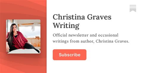 About Christina Graves Writing
