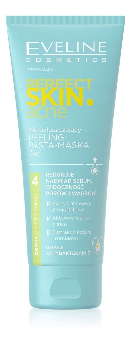 Eveline Perfect Skin Acne Peeling Maska 3w1 75 Ml 13389521530 Allegro Pl