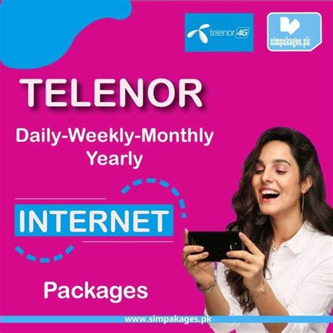 Telenor Internet Packages Daily Weekly Monthly Updated 2022