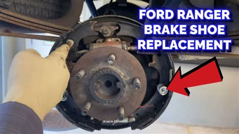 1998 2012 Ford Ranger Rear Brake Shoe Replacement Youtube