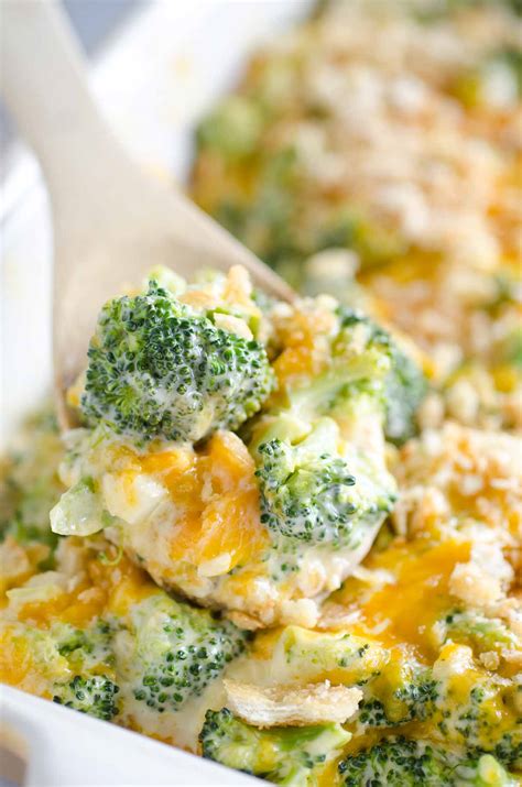 The Best Broccoli Casserole With Ritz Crackers { Video}