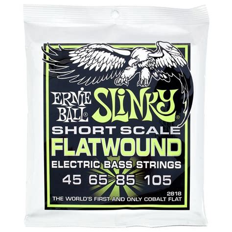 Ernie Ball Flatwound 2818 Thomann United Kingdom