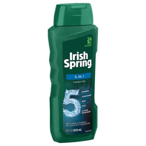 Irish Spring In One Body Wash Shampoo Fl Oz Pick N Save