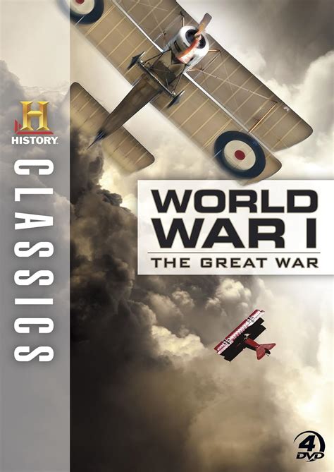 History Channel World War I The Great War 4 Dvd Box Set