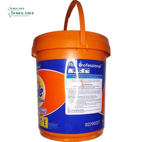 Tide Detergent Powder Bucket 9kg Downy Professional Wholesale Exporter