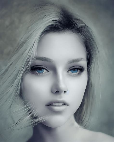 Ultra Realistic Photo Portrait Of Beauty Woman Creative Fabrica