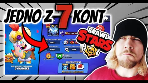 OCENIAM KONTA WIDZÓW W BRAWL STARS YouTube